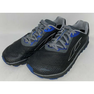 Altra Black and Blue Athletic Shoes